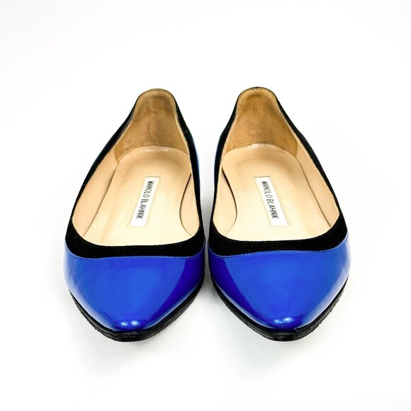 Manolo Flats- Size 36 - Picture 3 of 8